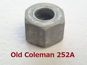 【Coleman】美品！ミリタリー252A　ジャムナット★ 廃盤品 コールマン 1960年代製造品