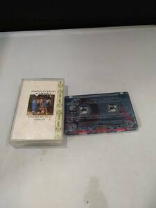 T0851　カセットテープ　JOHNNY CLEGG & SAVUKA　THIRD WORLD CHILD　ジョニークレッグ