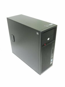 1円～HP Z240 Tower Workstation Xeon E3-1230 v5 3.4GHz/32GB/HDD1TB/DVDマルチ/OS無/Quadro P2000/動作未確認【同梱不可】