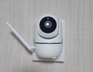 【中古】Wi-Fiライブカメラ　小型ネットワークカメラ　防犯カメラ 200万画素 ペット IPカメラ ベビーモニター 見守り アウトレット 
