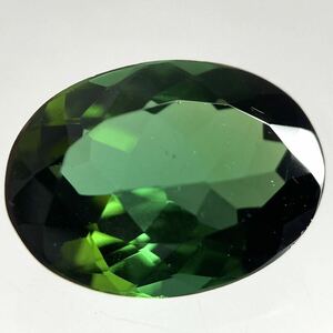 〔天然グリーントルマリン1.792ct〕a 約9.39×6.94mm ルース 裸石 tourmaline 宝石 ジュエリー テDE0