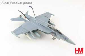 EA-18G グラウラー アメリカ海軍 VX-9 ヴァンパイアーズ 1/72 HA5154 ホビーマスター 戦闘機 HOBBYMASTER ダイキャスト完成品 topgun