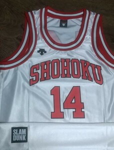 値下げ交渉 スラムダンク 湘北高校 三井寿 DESCENTE ユニフォーム 検)SLAM DUNK THE FIRST MOVIE SHOHOKU OFFICAIL JERSEY MITSUI HISASHI