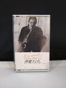 TT048　カセットテープ　伊東たけし(ザ・スクェア)　エル・セヴン