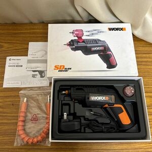 ショップジャパン◆ピストル型電動ドライバー◆ワークス SD◆WORX SD◆Shop Japan◆電動工具/60