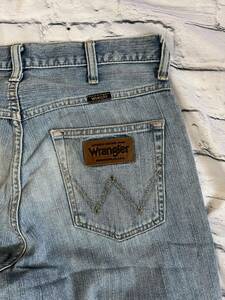 Wrangler ラングラー 淡色レギュラーストレート 31インチ 中古