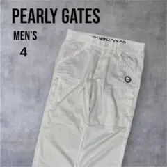 PEARLY GATES パーリーゲイツ ストレッチカーゴパンツ ホワイト 4