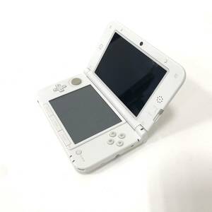 【１円～】NINTENDO 3DS LL 本体 ホワイト 動作品 ゲーム機 ニンテンドー 【中古品】