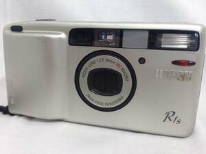 ★ RICOH R1S リコー フィルムカメラ コンパクトカメラ 収納ケース付き 傷や汚れあり 動作未確認 ジャンク品