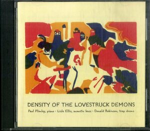D00153788/CD/Paul Plimley Trio「Density Of The Lovestruck Demons」