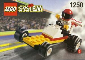 LEGO 1250　レゴブロック街シリーズレース