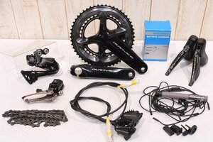 ★SHIMANO シマノ R9170シリーズ DURA-ACE 2x11s 電動Di2 油圧ディスクブレーキ グループセット 170mm 52/36T