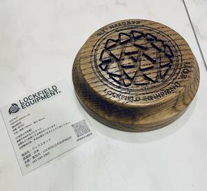 【新品・未使用】koti BEAUTY&YOUTH × LOCKFIELD EQUIPMENT × KAKUSEN-EN WOOD STAND / 鶴仙園 ウッドスタンド raw life