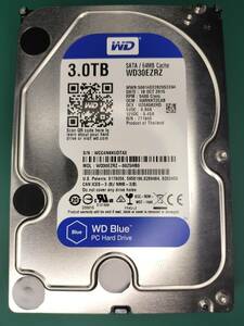 WesternDigital WD30EZRZ 3.5インチ 3TB HDD SATA　5663時間