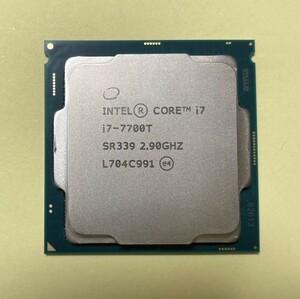 【動作確認済】Intel インテル CPU Core i7 7700T（低電力モデル！）