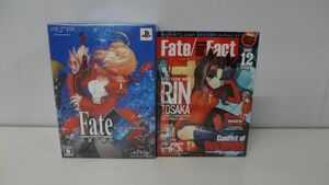 Fate EXTRA タイプムーンボックス　[限定版]　PSPソフト ※未開封　※予約特典未開封CD付き