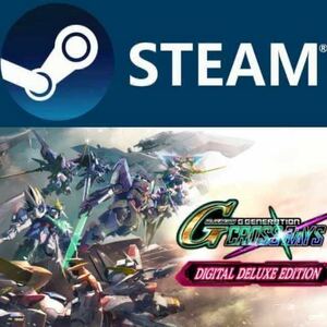 SD GUNDAM G GENERATION CROSS RAYS Deluxe Edition ガンダム ジージェネレーション クロスレイズ デラックス版 日本語対応 STEAM