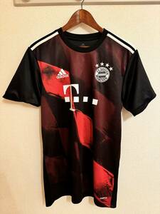 FCバイエルン 20/21 サードユニフォーム / FC Bayern 20/21 Third Jersey（日本 サイズ:O (XL)）