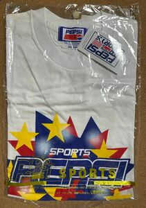 PEPSI SPORTS Tシャツ　Mサイズ　未使用品　レトロ