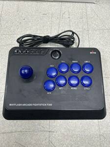 ②Mayflash MAY FLUSH ARCADE FIGHT STICK F300 アーケードコントローラー XBOX コントローラー ジョイスティック アーケードスティック 