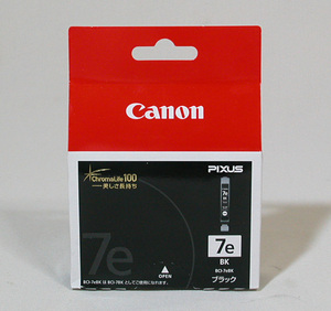Canon（キャノン）／純正インクタンク【BCI-7eBK】/管T2