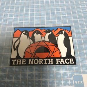 THE NORTH FACE ザ・ノース・フェイス　ステッカー　ロゴ