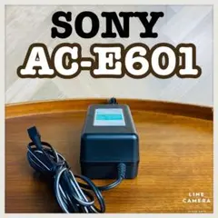 【純正品】SONY ソニー ACアダプター AC-E601 希少 完動品