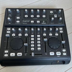 通電確認のみ　BEHRINGER B-CONTROL DEEJAY BCD3000 PCDJ ベリンガー　ミキサー 本体のみ