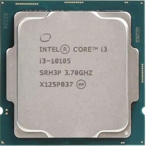 Intel Core i3-10105 SRH3P 4C 3.7GHz 6MB 65W LGA1200