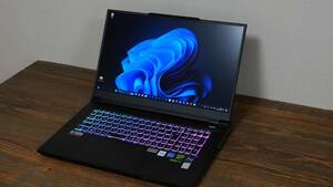 最強のゲーミングノートPC 「 GALLERIA UL9C-R49 」 GeForce RTX 4090 Laptop GPU , Core i9-13900HX ガリレア