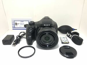 #34【美品・付属品多数】SONY ソニー Cyber-shot DSC-HX400V