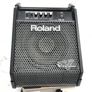 S111-W7-1634 Roland ローランド V-Drums パーソナル モニター スピーカー PM-10 電子ドラム用 通電確認済み③