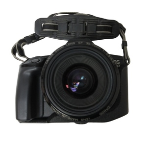 CANON EOS650 カメラ ストロボ付き レザーカバー ジャンク品 1214 ■GY11 その他