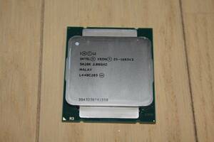 【Intel】Xeon E5-1603 V3 2.80GHz 中古