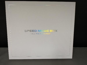 SPEED CD SPEED MUSIC BOX -ALL THE MEMORIES-(初回生産限定盤)(8CD+2Blu-ray Audio+Blu-ray Disc)