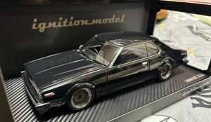 1/18 イグニッションモデル ニッサン　スカイライン　2000 GT-ES C210 ブラック　IG 3230 nissan skyline 