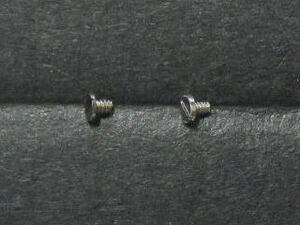 62GS 伝え受けネジ2個/62GRAND SEIKO Framework screw for automatic device 2Pcs 6205B,6216A,6218B/C,6246A(022254,022-254