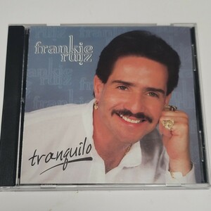 《送料込み》CD US盤 フランキー・ルイス Frankie Ruiz 「tranquilo」アルバム 9曲収録 サルサ