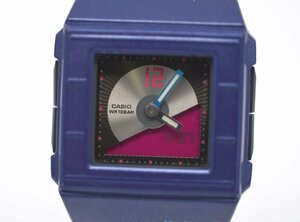 [中古品] 稼働品【CASIO】カシオ Baby-G BGA-201 カスケット パープルカラー 動作OK 中古品