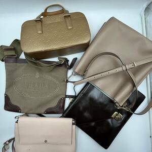 1円〜ジャンクまとめ　バッグ　LOUIS VUITTON　ヴィトン　プラダ　PRADA coach コーチ Tory Burch トリーバーチ　ロエベ　Loewe 