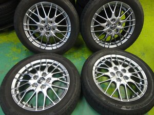 ■40850■トヨタ純正BBS◎17年製　TURANZA Ｔ001 205/55Ｒ16　ノア/ヴォクシー