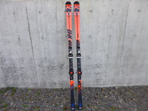 ROSSIGNOLロシニョール　HERO ATHLETE FIS GS DLC R22 DLC + SPX 15 ROCKERFLEX Black IconGS 188㎝ R30 中古美品