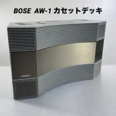 【高音質 】BOSE  AW-1 カセットデッキ【カセット再生不良】