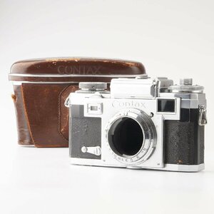 ジャンク Zeiss Ikon Contax IIIa 35mm レンジファインダー フィルムカメラ