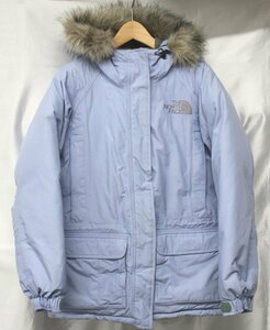 ◆ THE NORTH FACE/ノースフェイス マクマードパーカ NDW01102 サイズ：S ダウンジャケット フェイクファー ヴィンテージ ブルー 143896