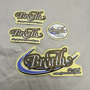 Breath 自転車デカール NEW OLD STOCK レトロ　ファニー　昭和