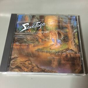 SAVATAGE EDGE OF THORNS USA盤CD