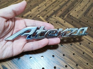 マツダ【ATENZA】メタル エンブレム【クロームメッキ】アテンザ MAZDA6 GG GY GH GJ