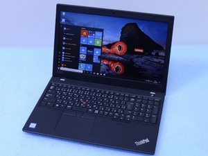 146時間 ThinkPad L590 Core i7 メモリ16GB SSD256GB(512変更可) FHD Win10/Win11 カメラ Lenovo ノートパソコン 管理B09