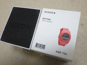 NIXONニクソン A3851156用 腕時計箱 ボックス　※1117